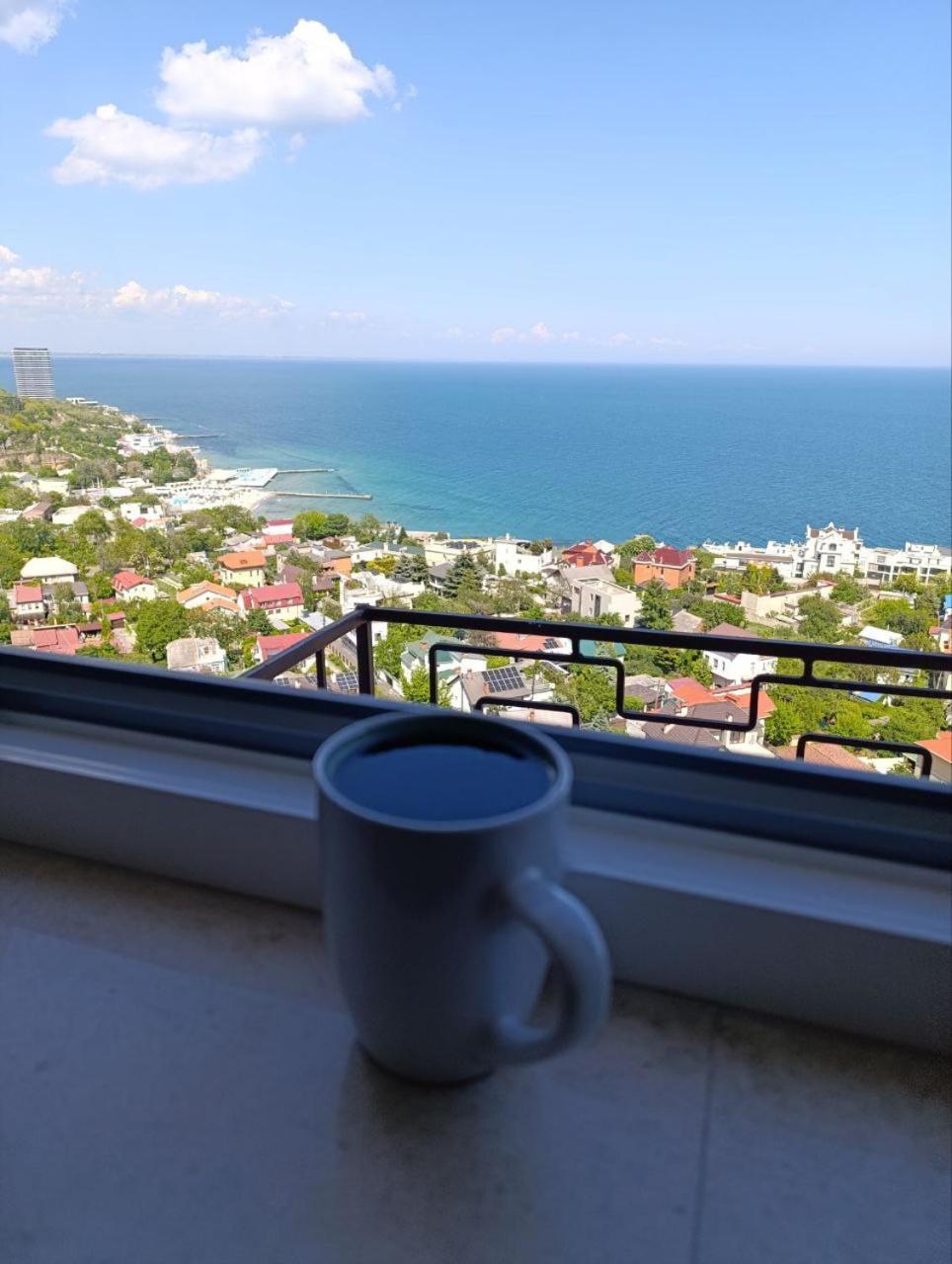 Панорама Моря И Аркадии Odessa Exterior foto