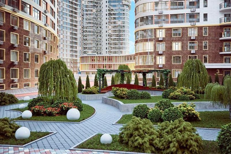 Панорама Моря И Аркадии Odessa Exterior foto