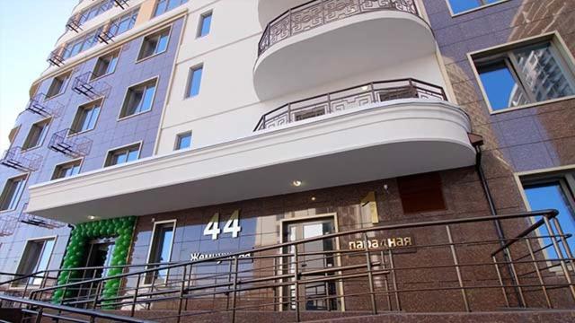 Панорама Моря И Аркадии Odessa Exterior foto
